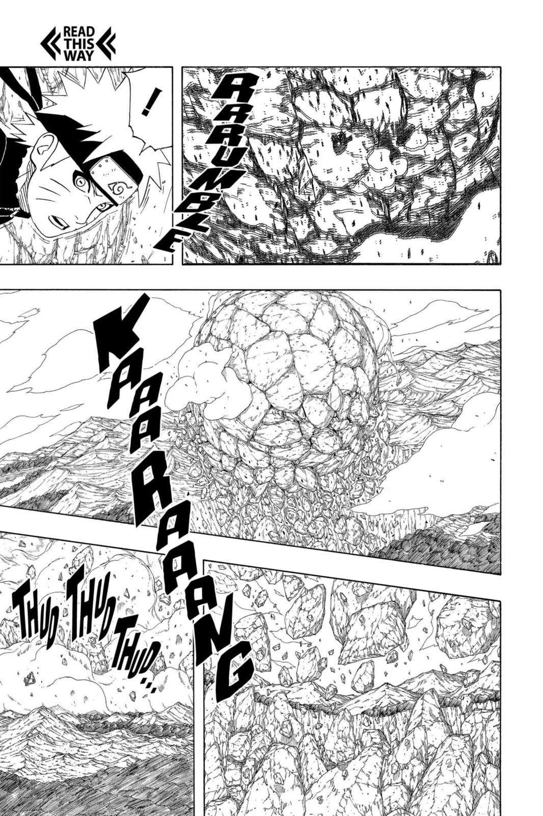 Naruto, chapter 441, image 3