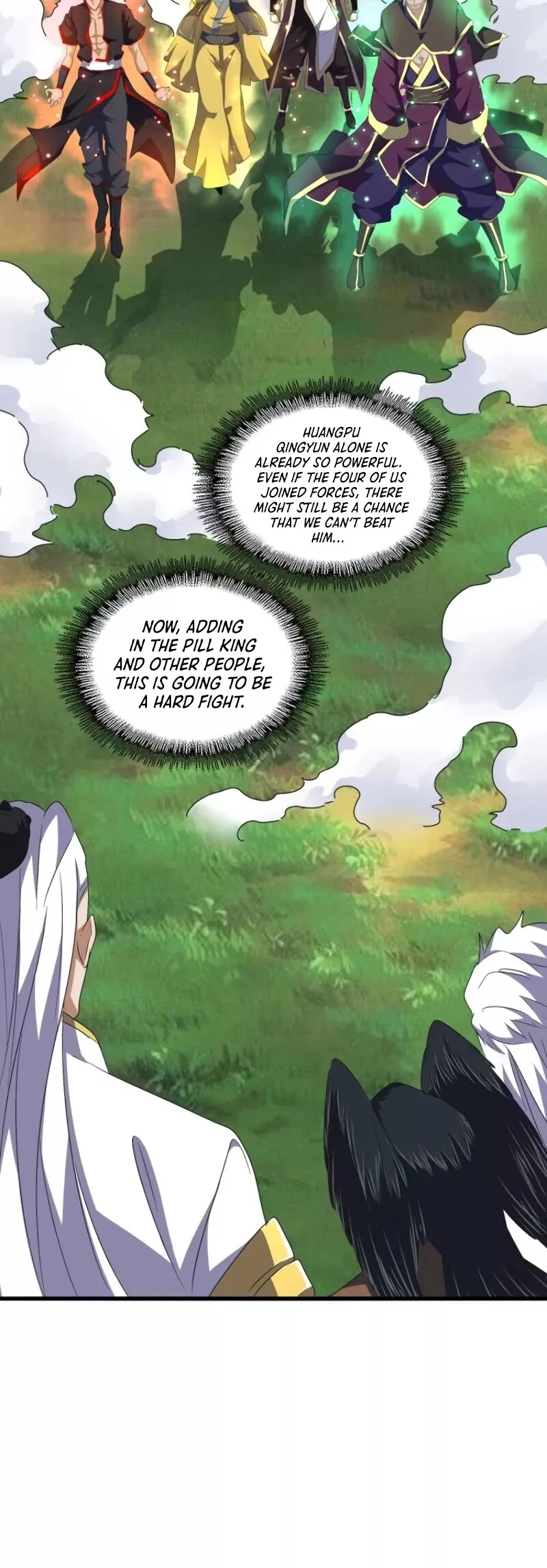 Magic Emperor, chapter 155, image 14