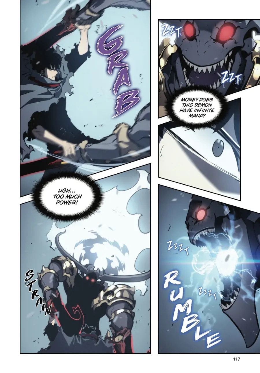 Solo Leveling, chapter 15, page 53