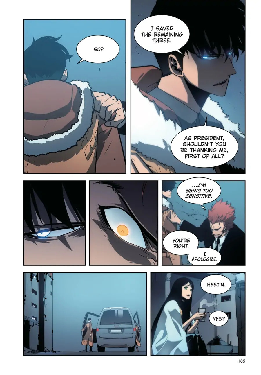 Solo Leveling, chapter 9, page 178