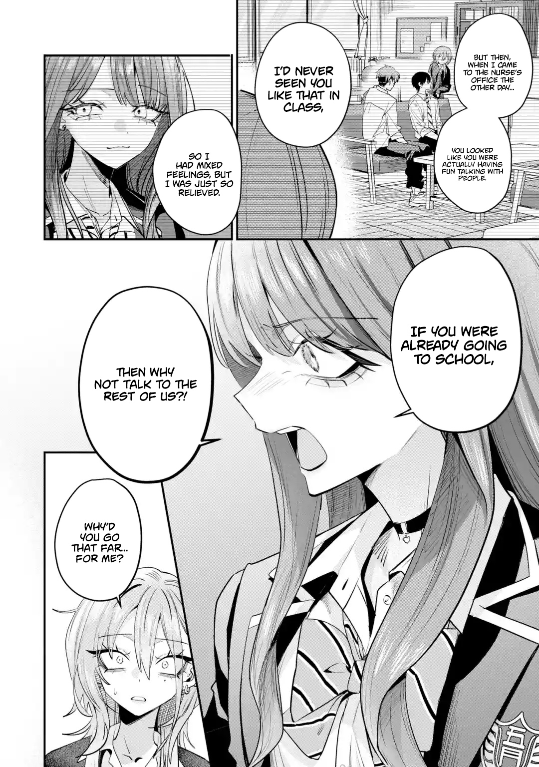 Haimiya-senpai wa Kowakute Kawaii, chapter 32, image 16