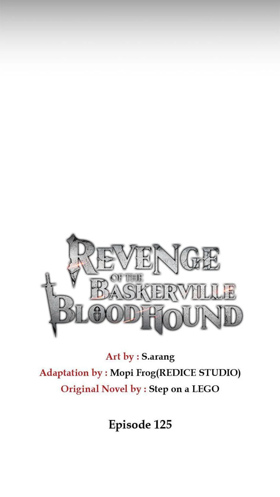 Revenge of the Baskerville Bloodhound, chapter 125, image 99