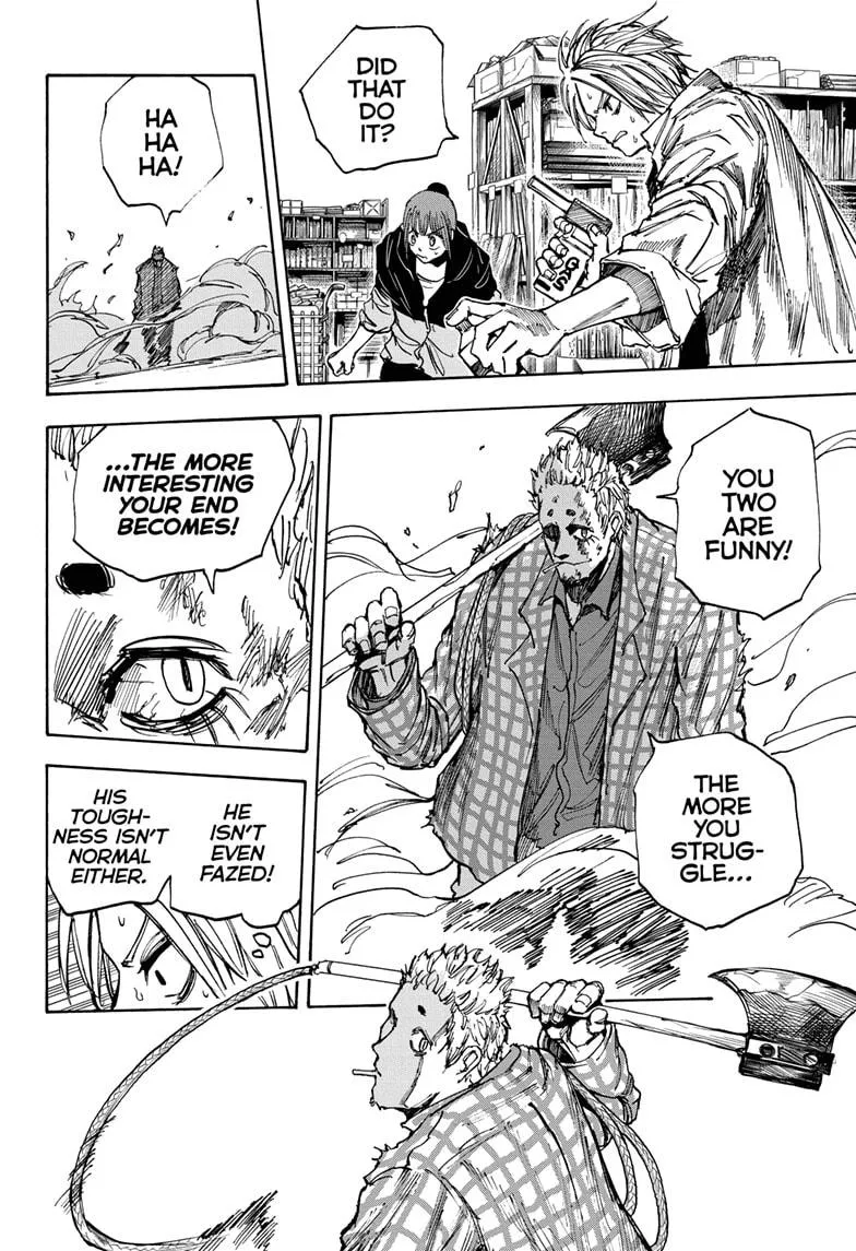 Sakamoto Days, chapter 40, image 10