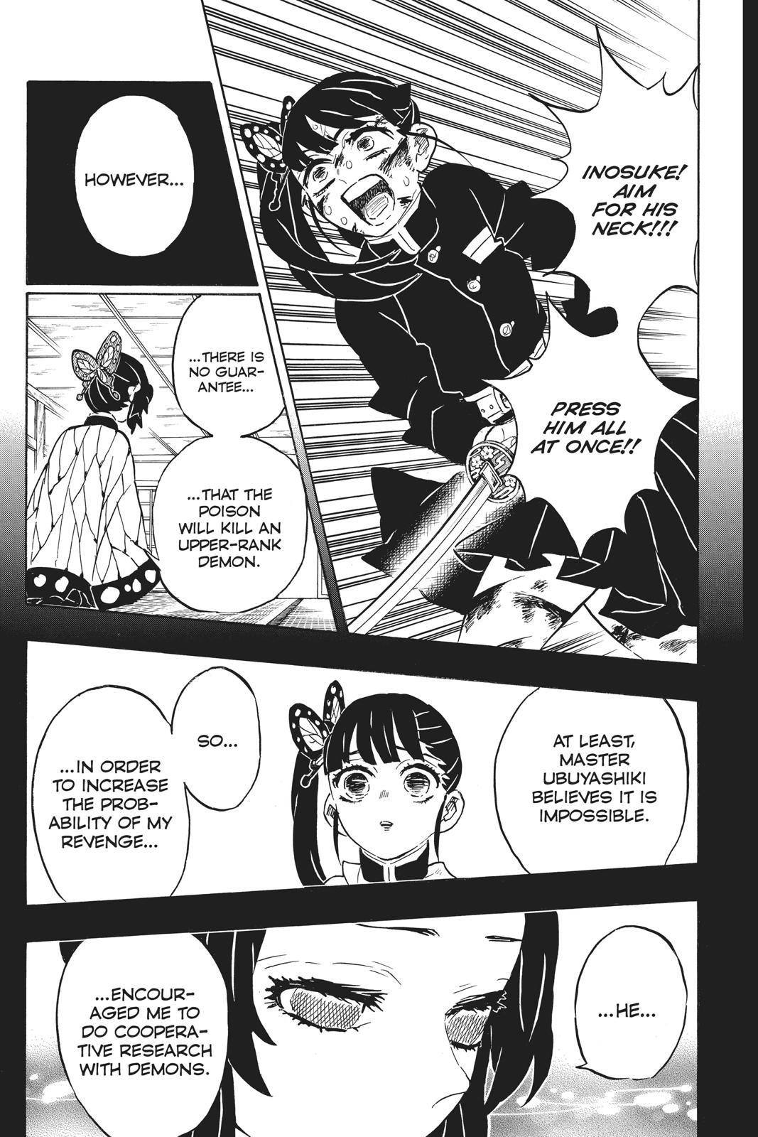 Demon Slayer: Kimetsu no Yaiba, chapter 162, image 10