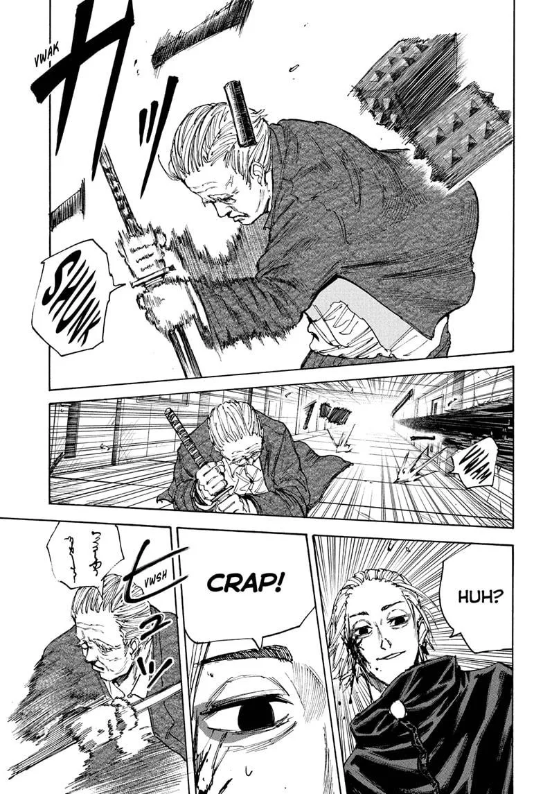 Sakamoto Days, chapter 52, image 8