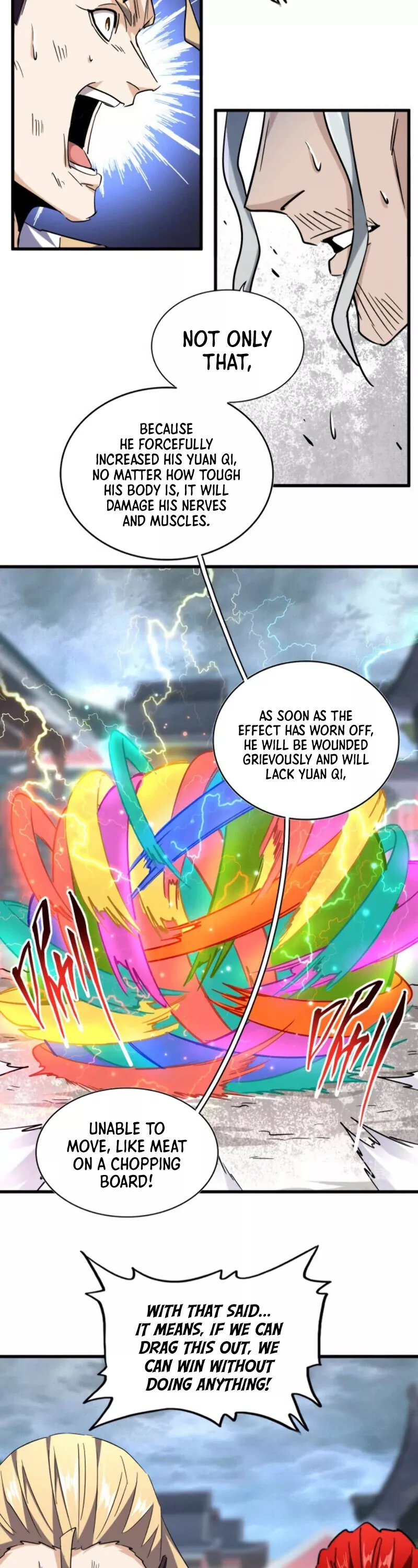Magic Emperor, chapter 197, image 35
