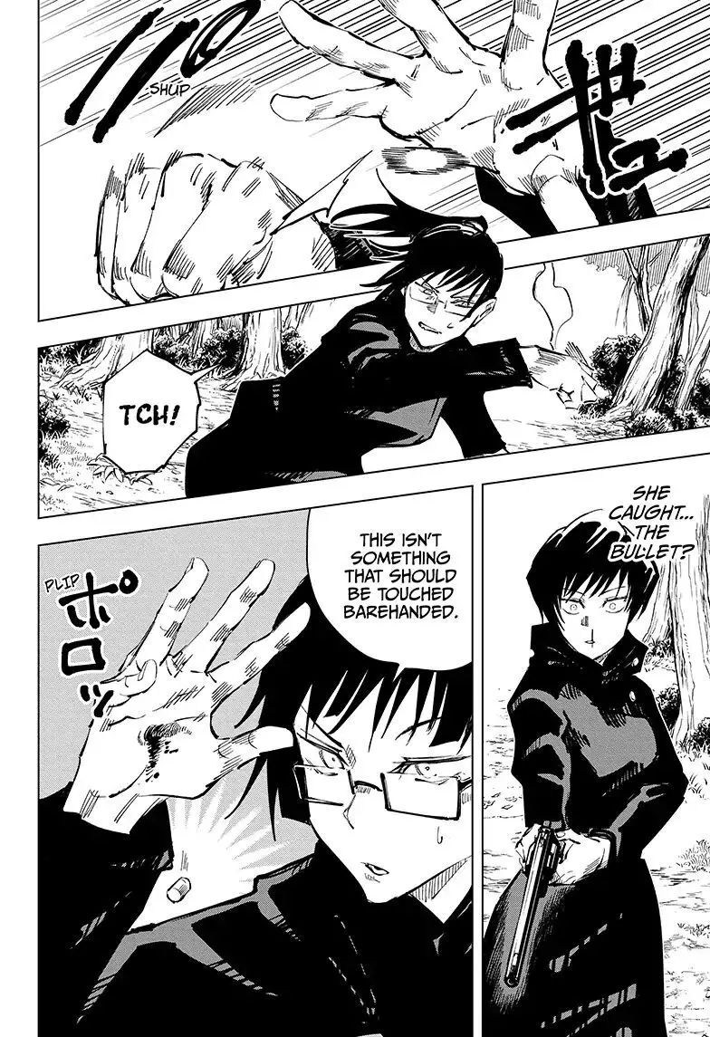 Jujutsu Kaisen, chapter 42, image 14