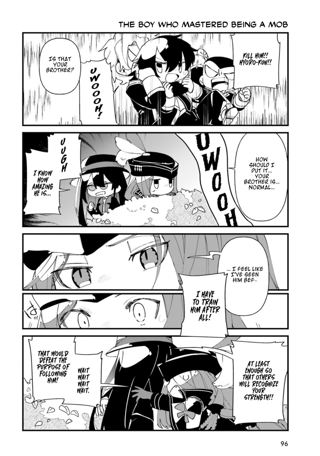 Kage no Jitsuryokusha ni Naritakute! Shadow Gaiden, chapter 34, image 12