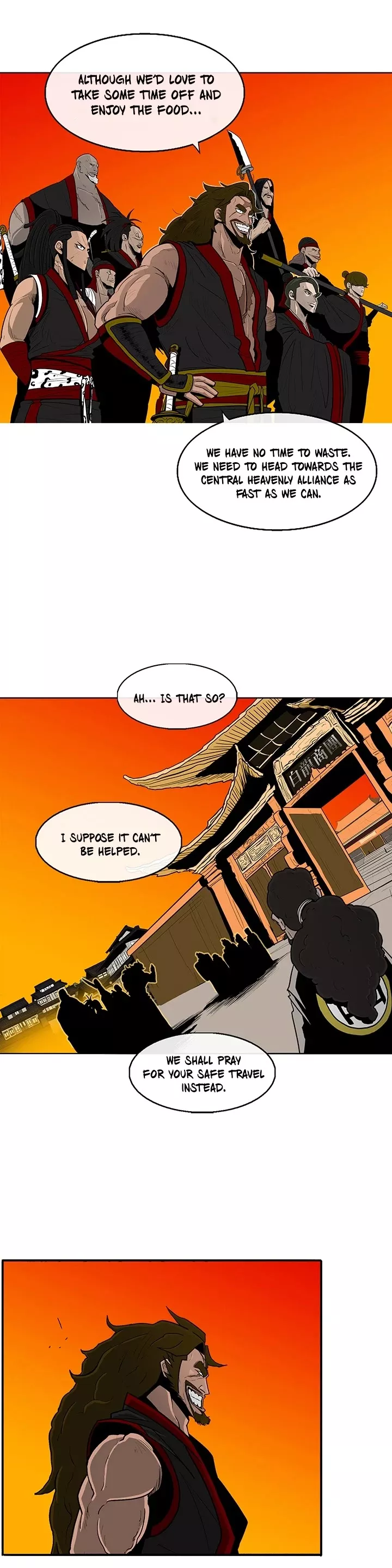 Legend of the Northern Blade, chapter 85, image 9