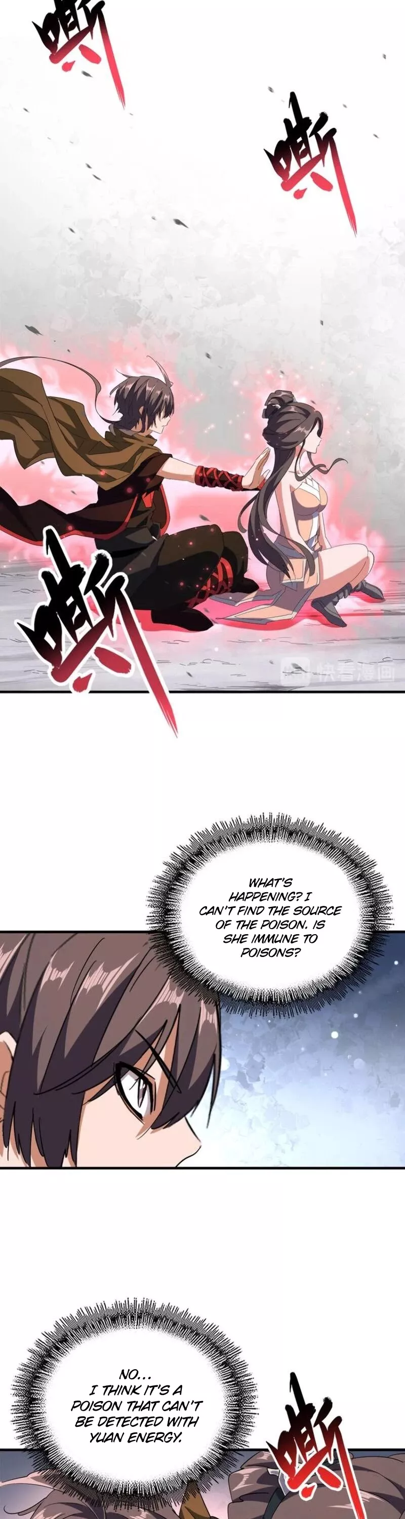 Magic Emperor, chapter 107, image 25
