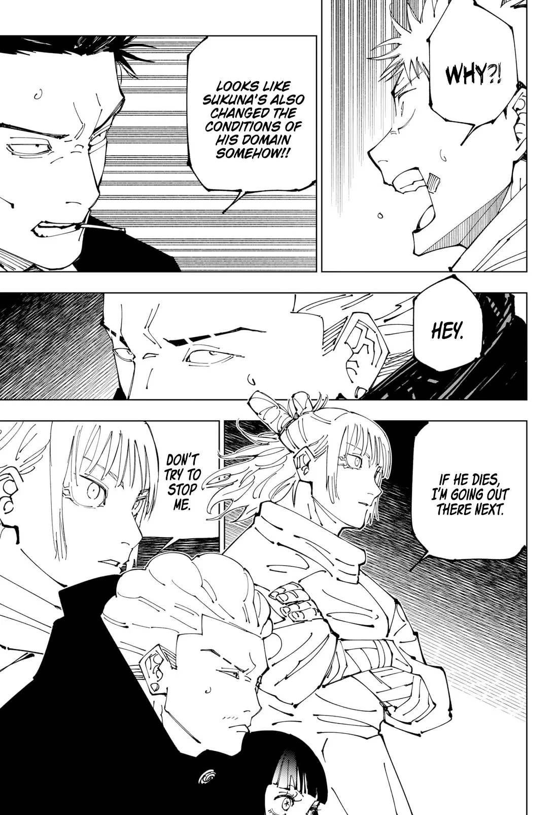 Jujutsu Kaisen, chapter 227, image 16