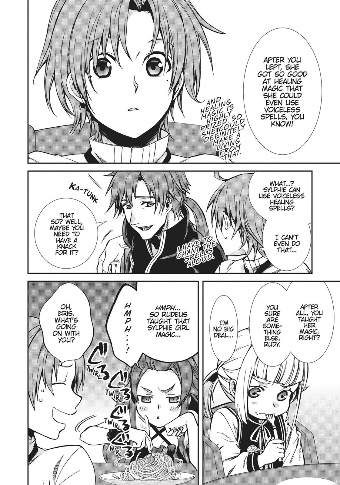 Mushoku Tensei: Jobless Reincarnation, chapter 41, image 8