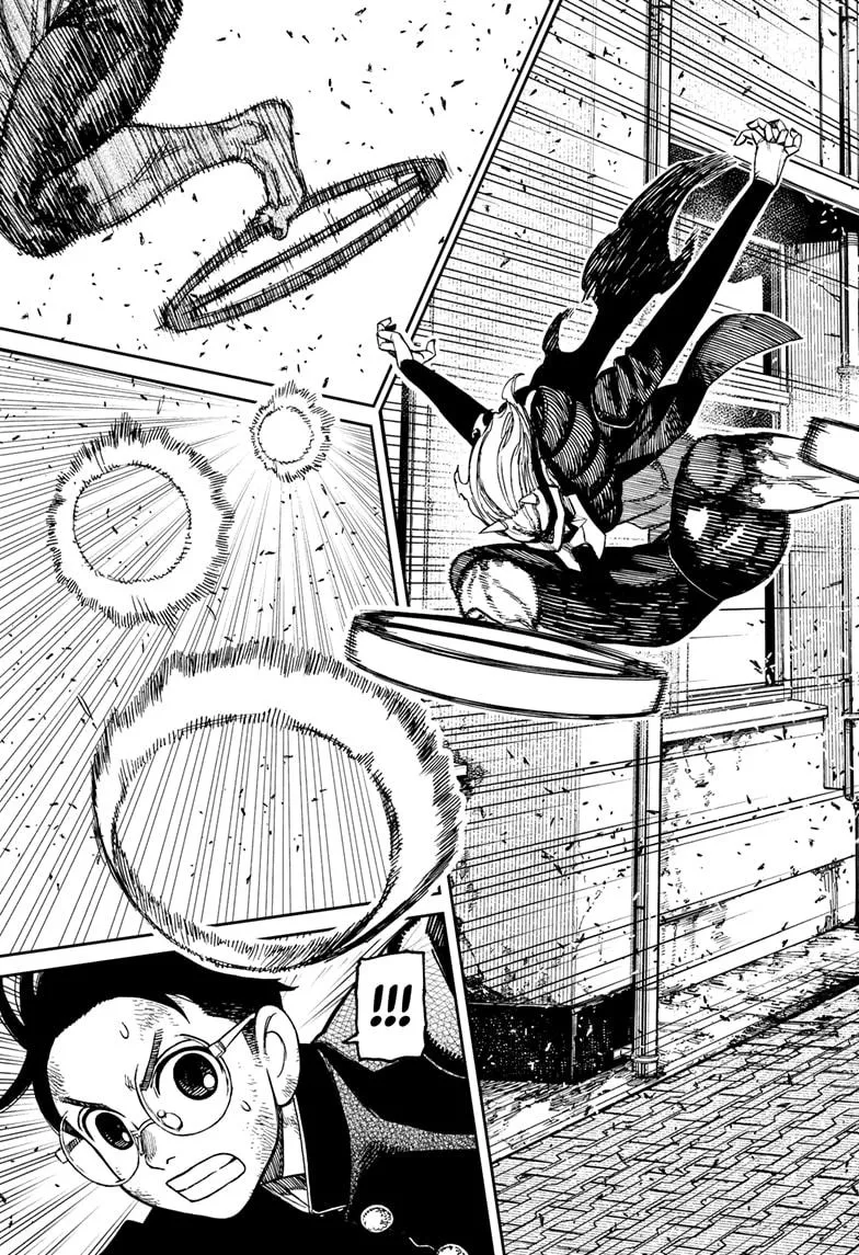 Dandadan, chapter 188, image 3