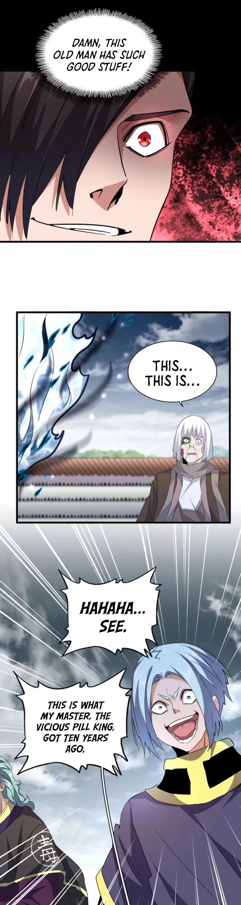 Magic Emperor, chapter 179, image 12