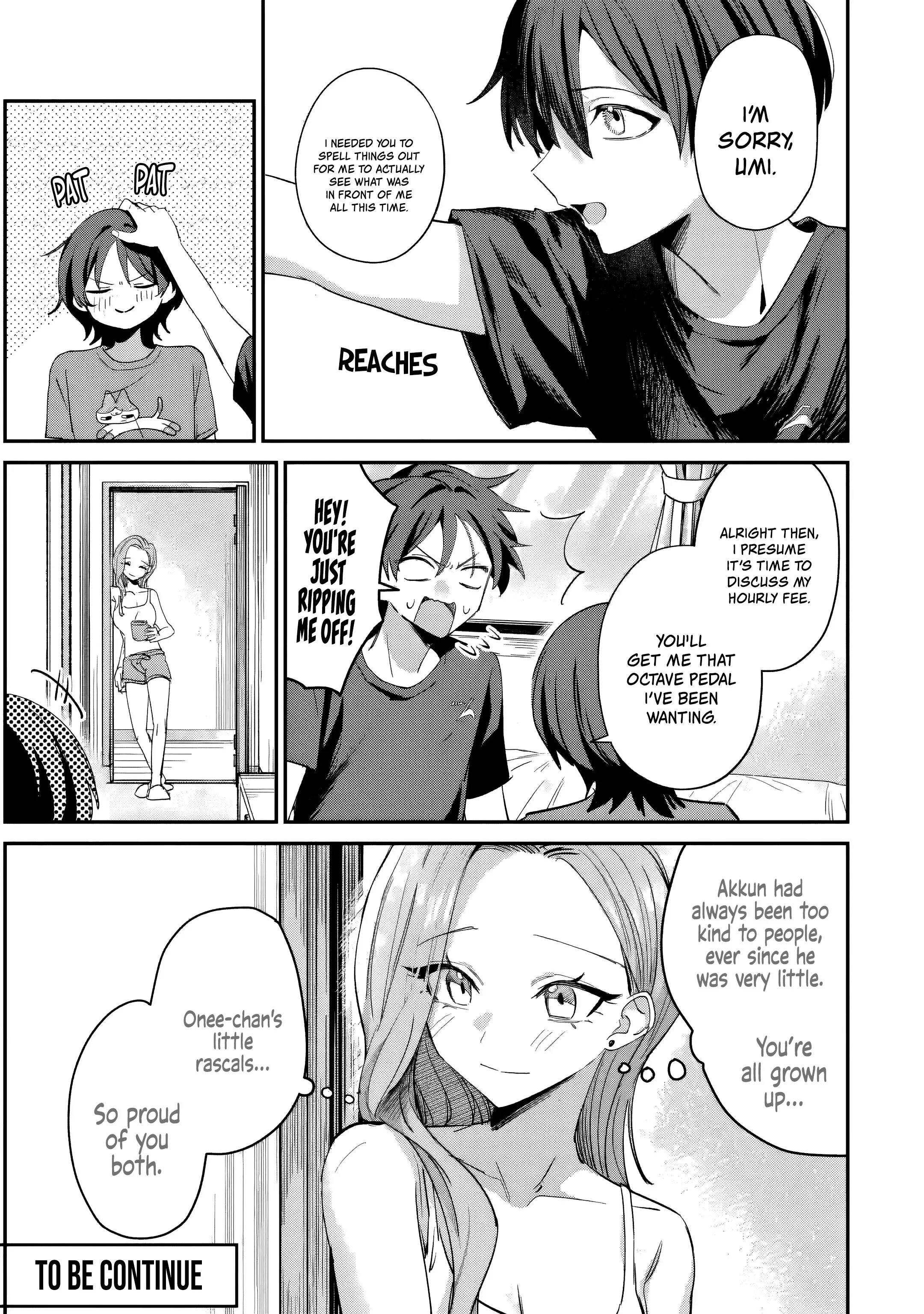 Haimiya-senpai wa Kowakute Kawaii, chapter 21, image 17