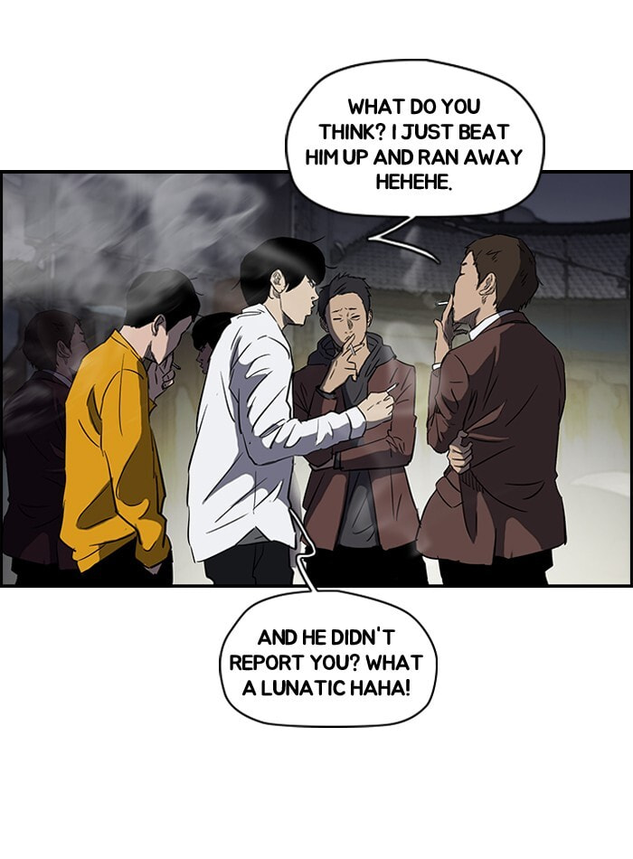 Wind Breaker, chapter 150, page 65
