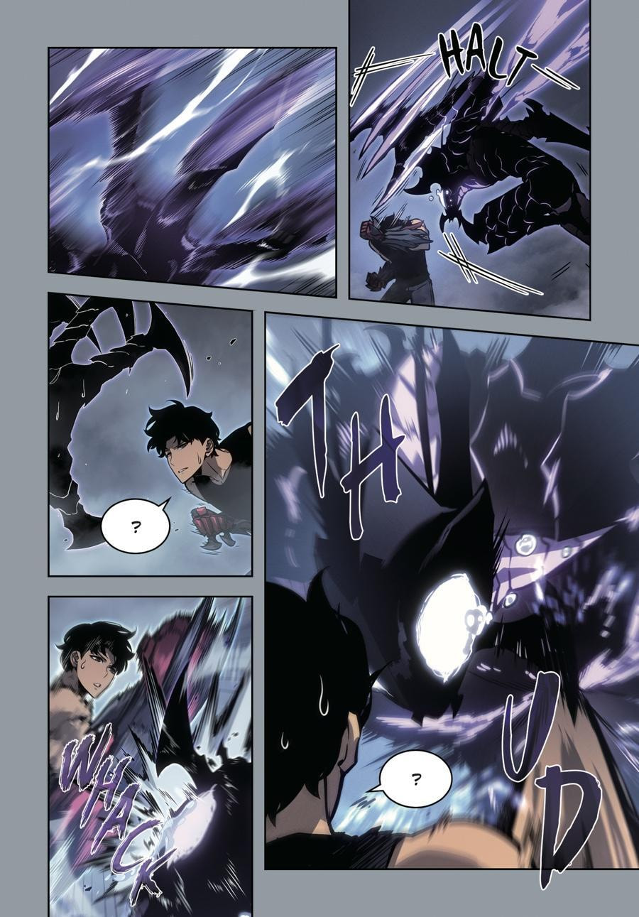 Solo Leveling, chapter 40.6, page 21