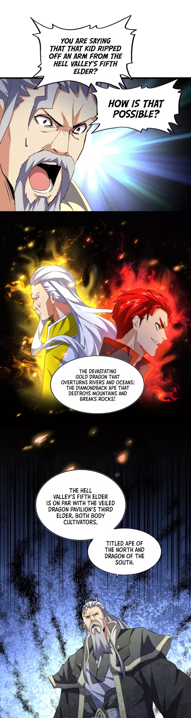 Magic Emperor, chapter 207, image 7