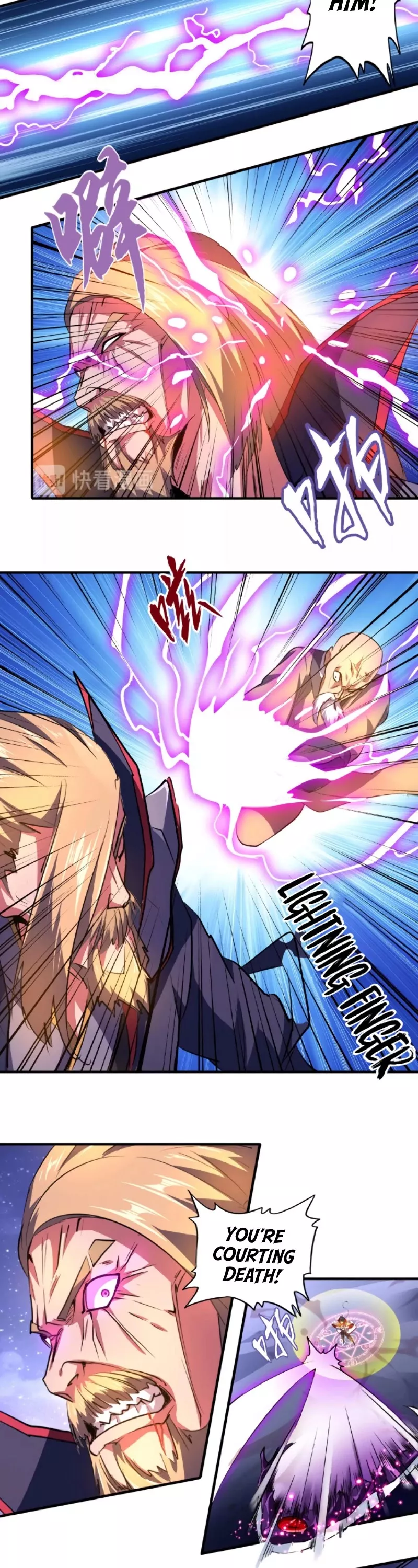Magic Emperor, chapter 27, image 22