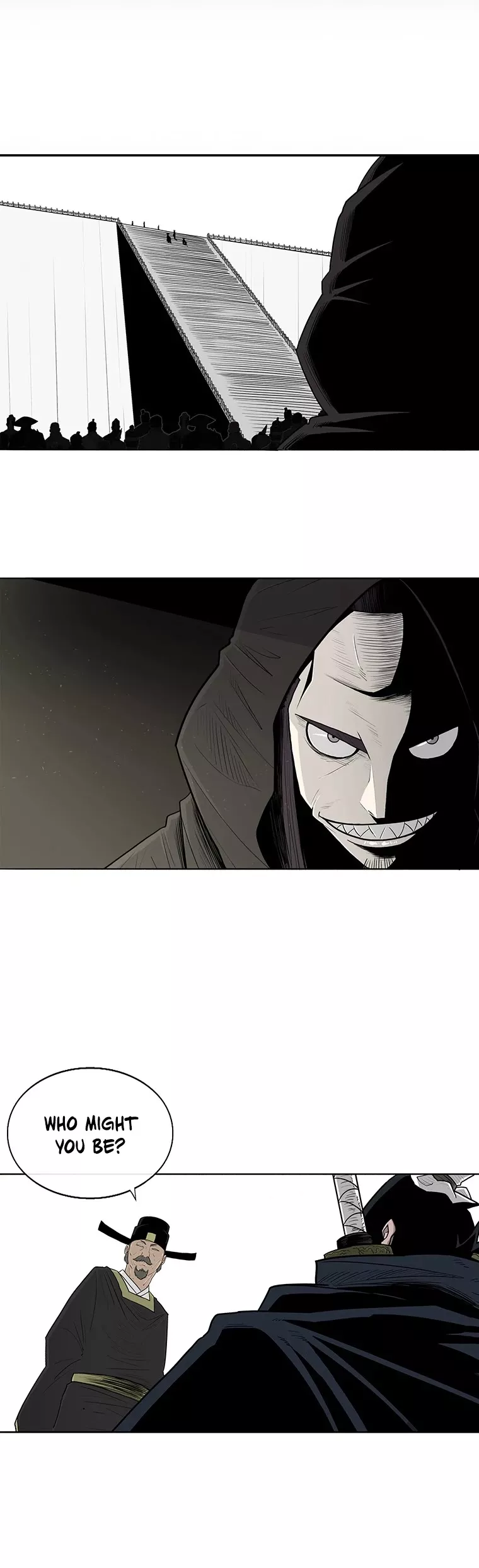Legend of the Northern Blade, chapter 101, image 35