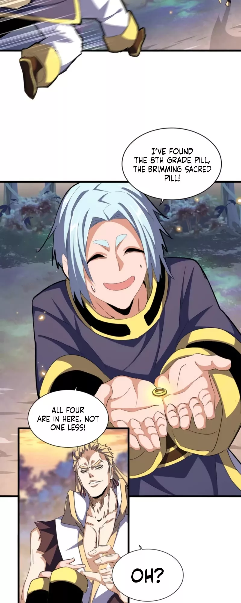 Magic Emperor, chapter 352, image 5