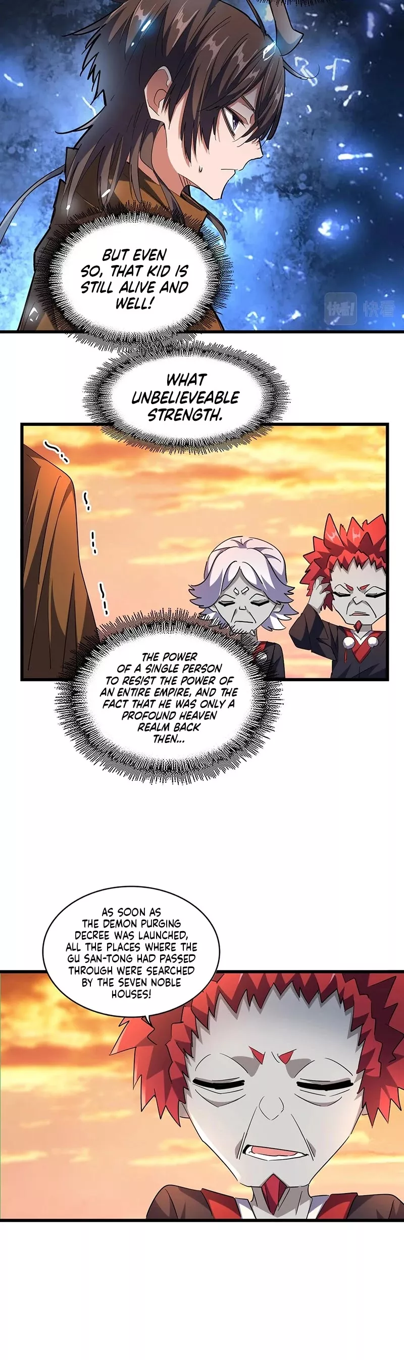 Magic Emperor, chapter 270, image 10