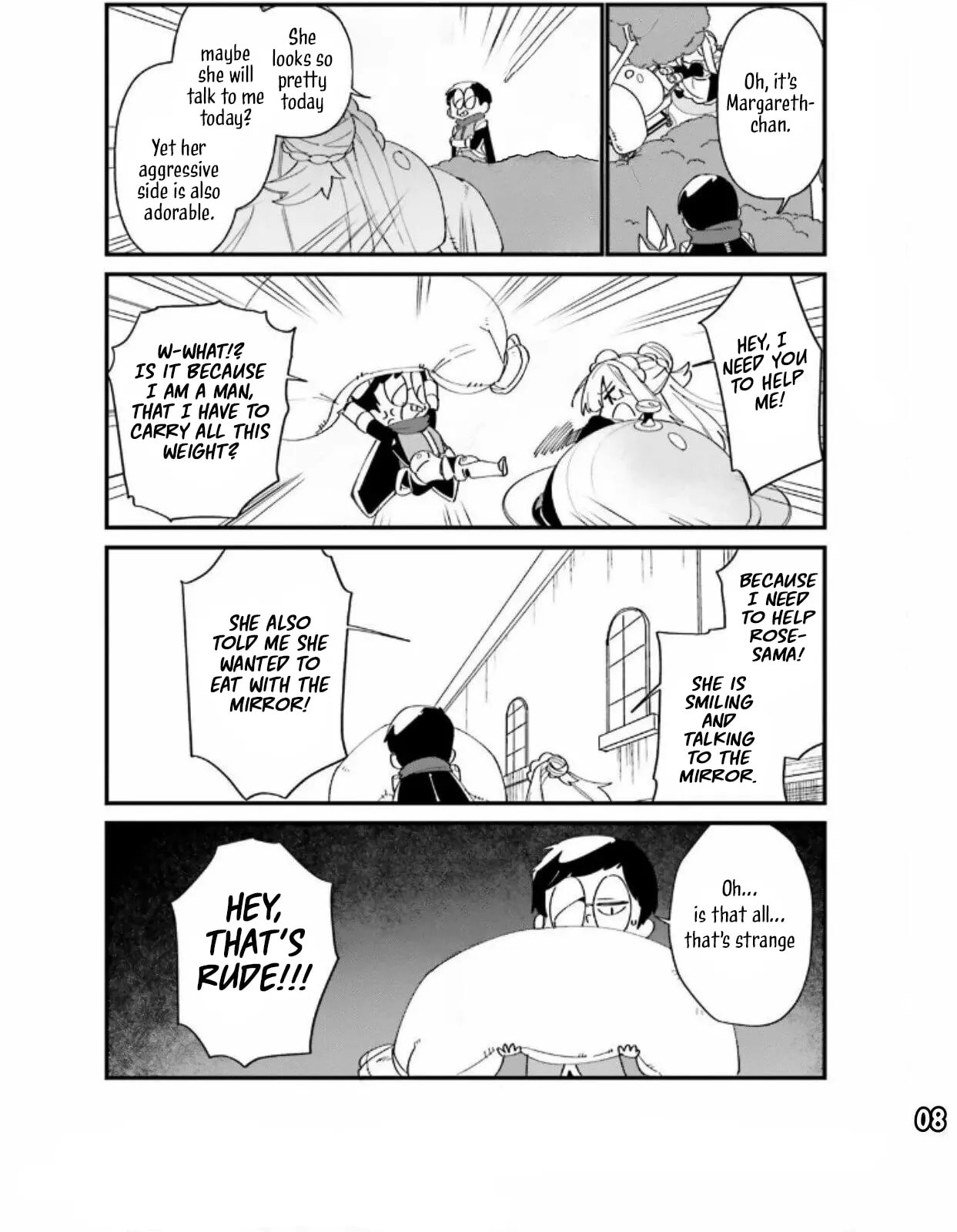 Kage no Jitsuryokusha ni Naritakute! Shadow Gaiden, chapter 47, image 11