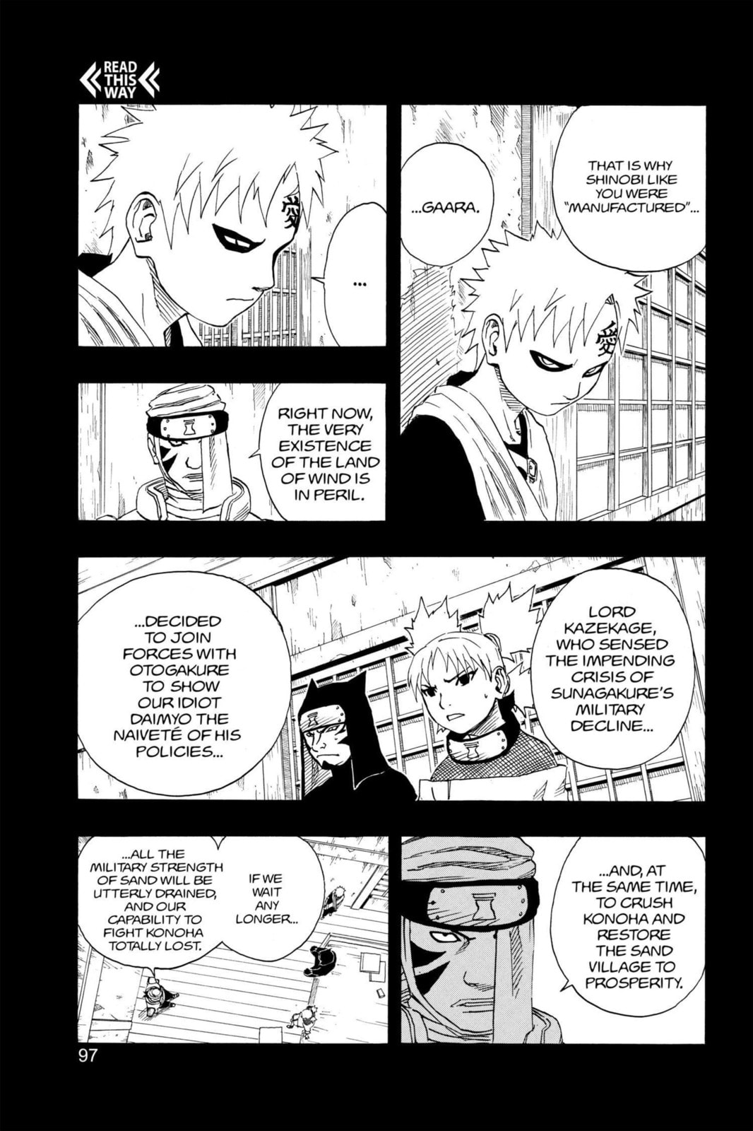 Naruto, chapter 95, page 11