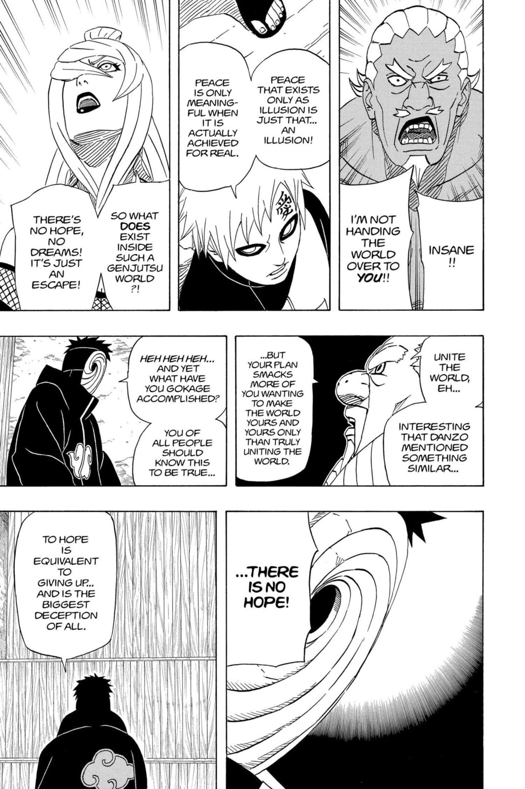 Naruto, chapter 467, image 18