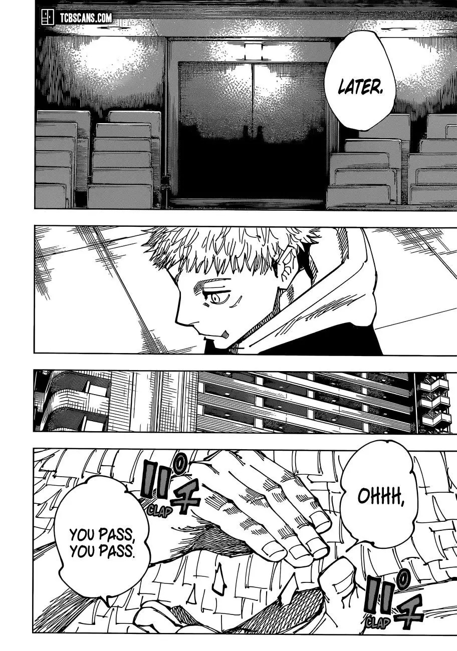 Jujutsu Kaisen, chapter 167, image 5