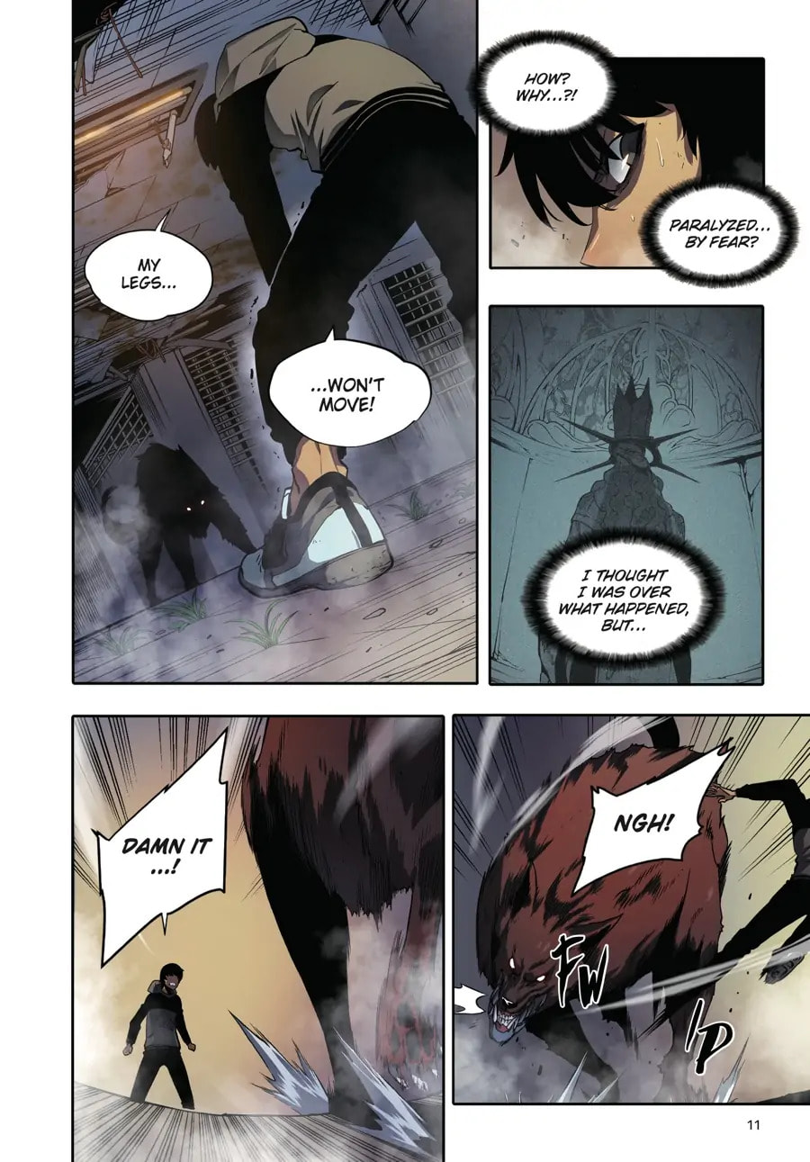Solo Leveling, chapter 3.2, page 11