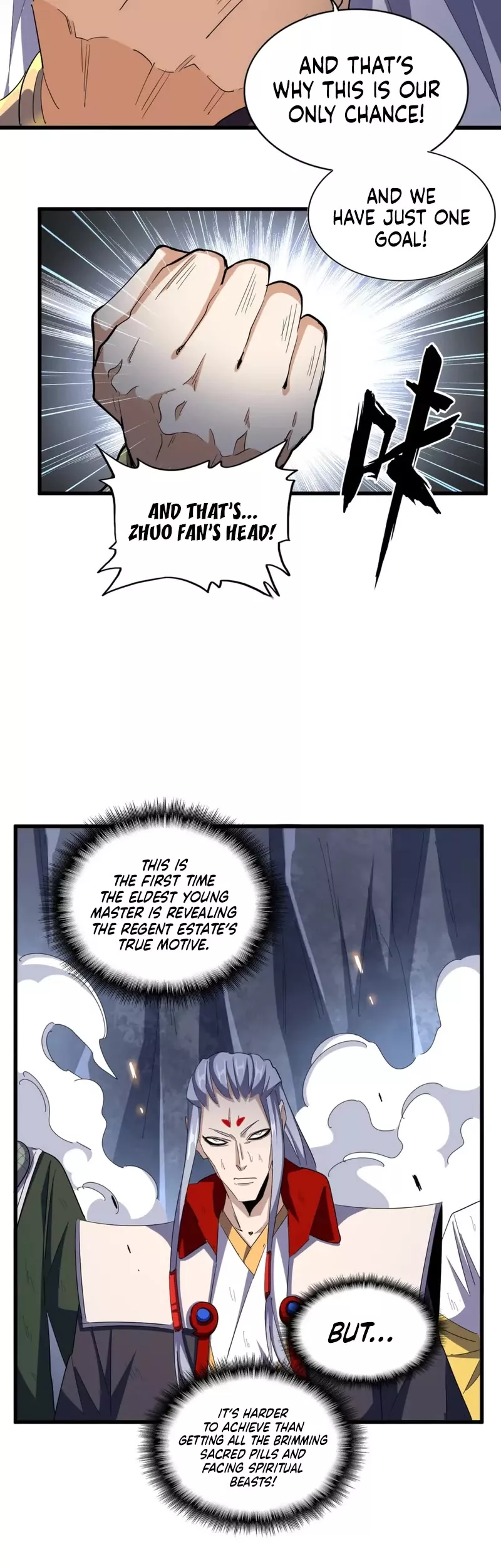 Magic Emperor, chapter 330, image 21