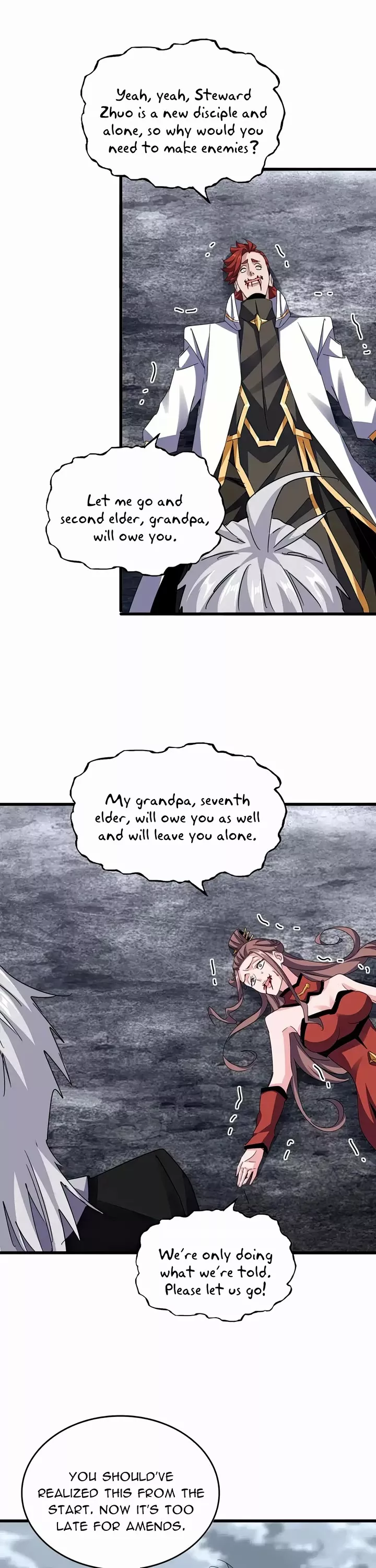Magic Emperor, chapter 618, image 9