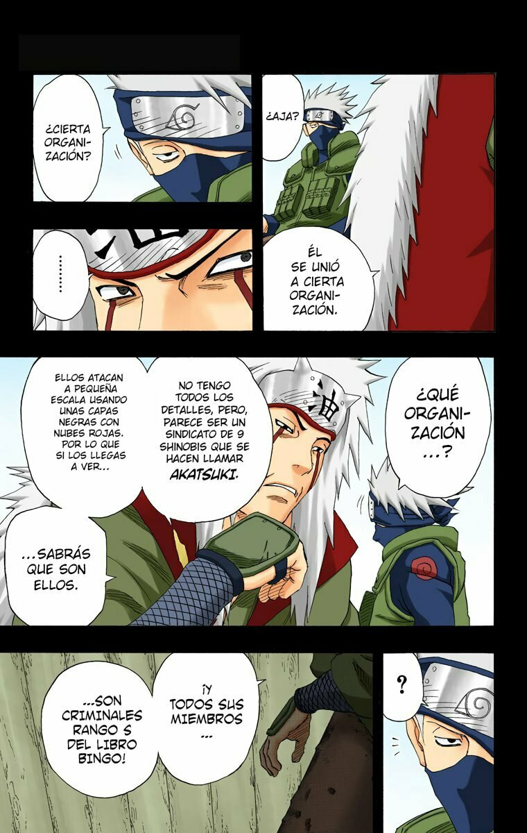 Naruto, chapter 143, page 5