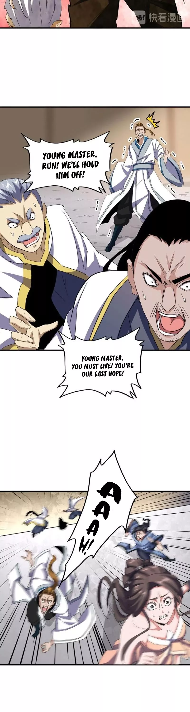 Magic Emperor, chapter 108, image 21
