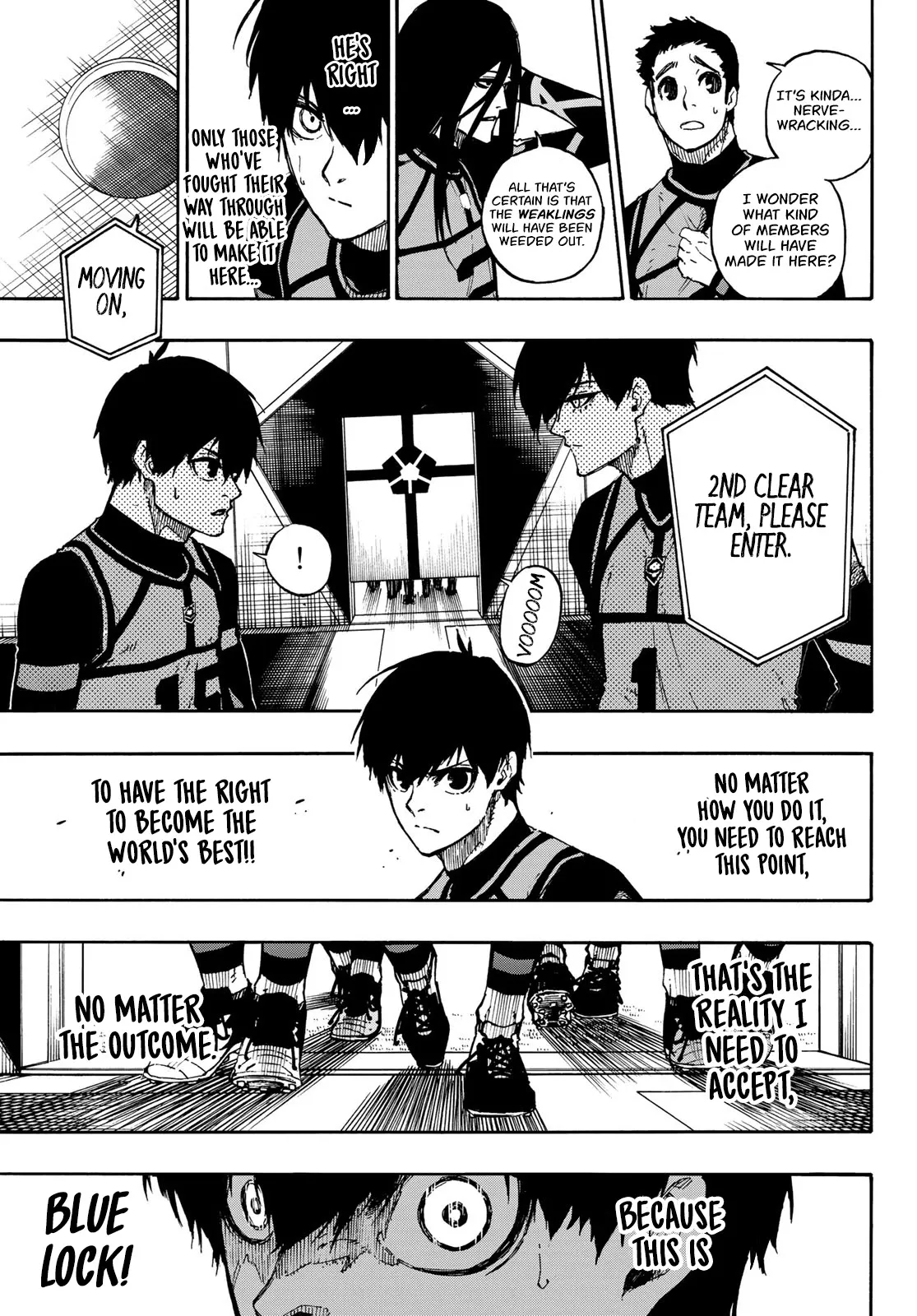 Blue Lock, chapter 93, image 7