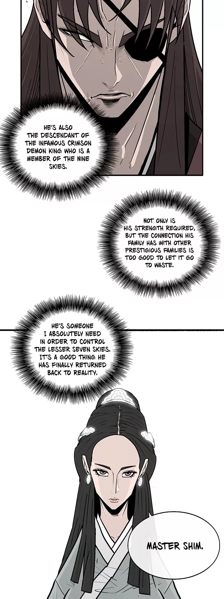 Legend of the Northern Blade, chapter 57, image 18
