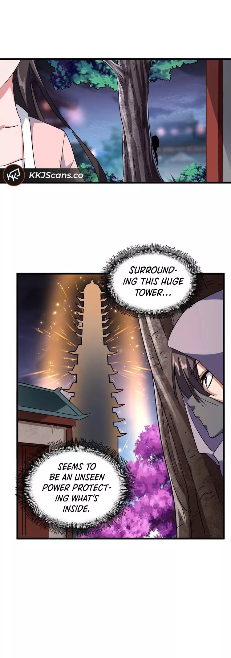 Magic Emperor, chapter 132, image 9