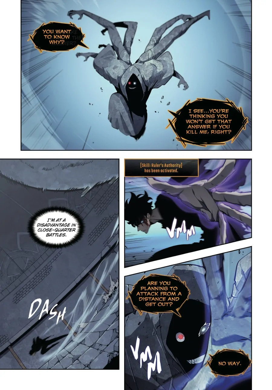 Solo Leveling, chapter 25, page 118