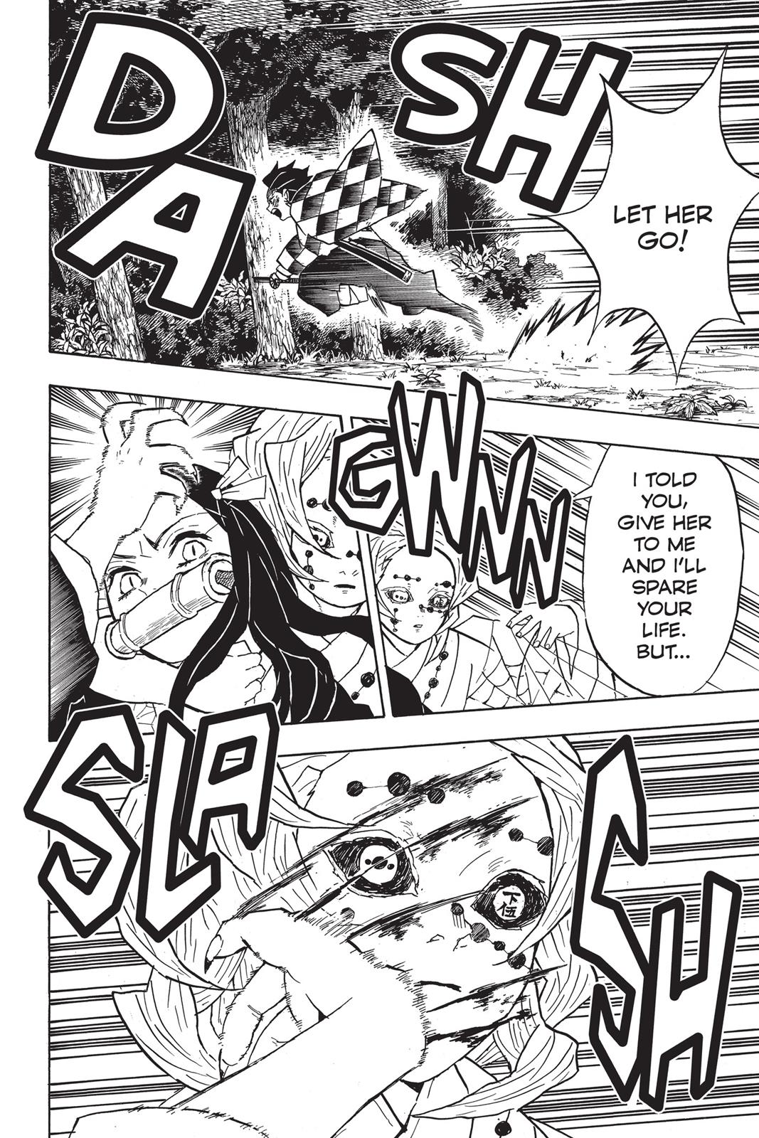 Demon Slayer: Kimetsu no Yaiba, chapter 39, image 6
