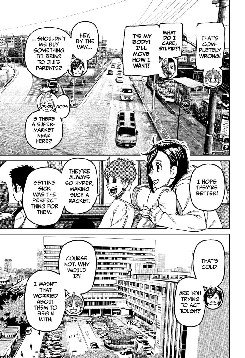 Dandadan, chapter 50, image 15