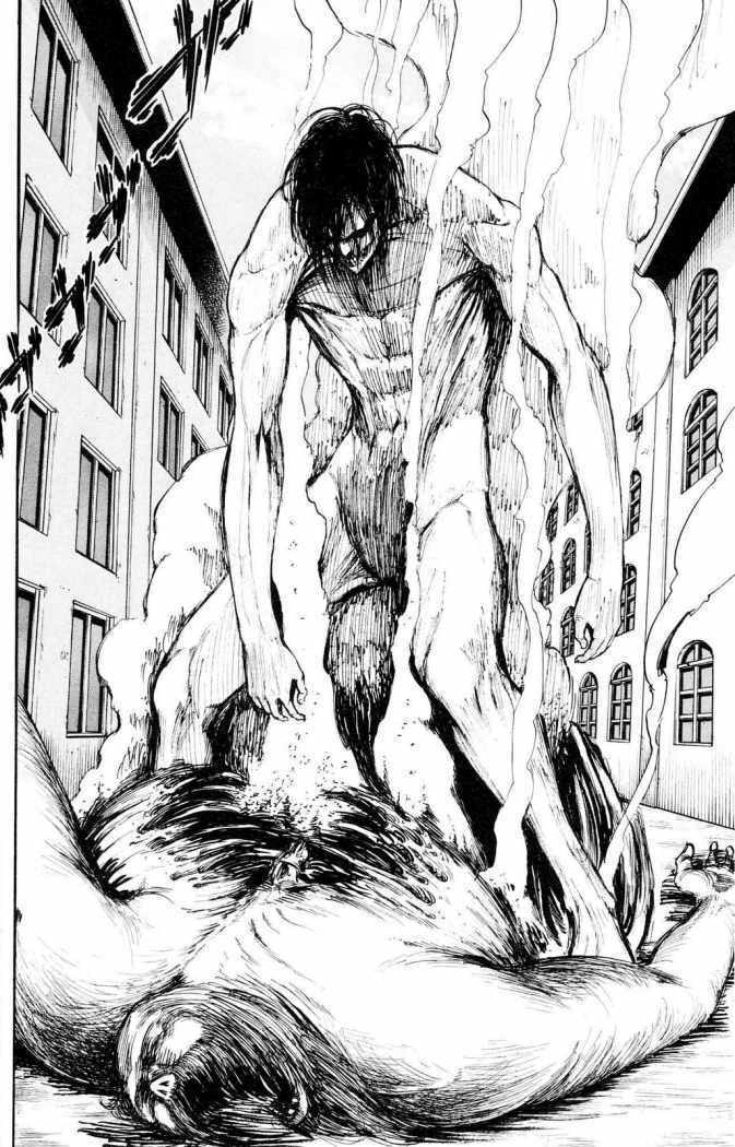 Attack on Titan, chapter 10, image 11