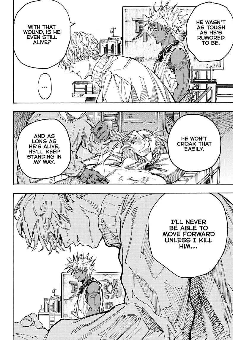 Sakamoto Days, chapter 221, image 19