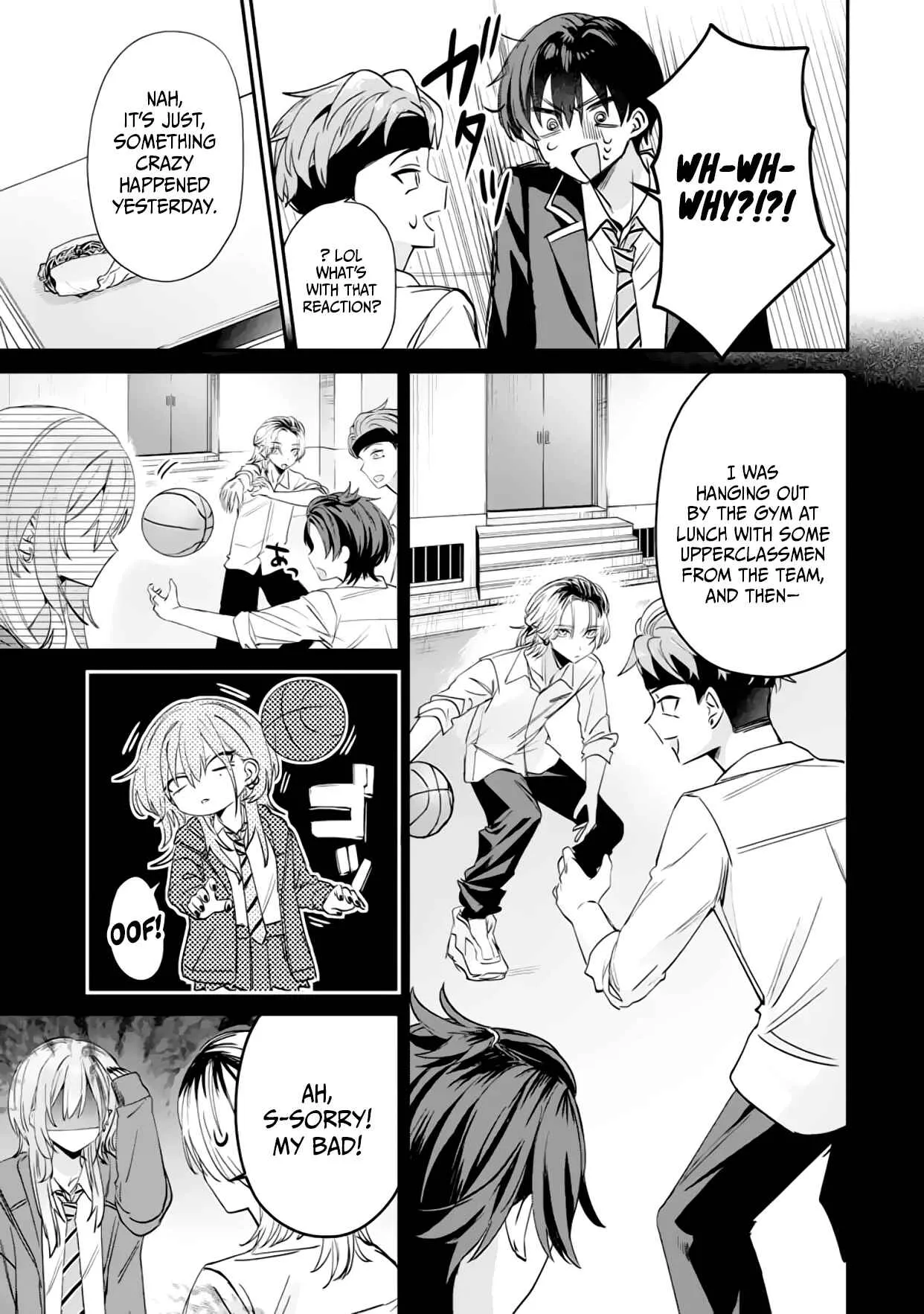 Haimiya-senpai wa Kowakute Kawaii, chapter 15, image 8