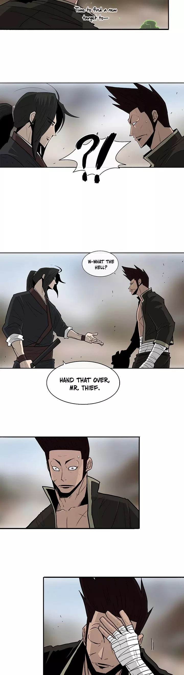 Legend of the Northern Blade, chapter 71, image 25