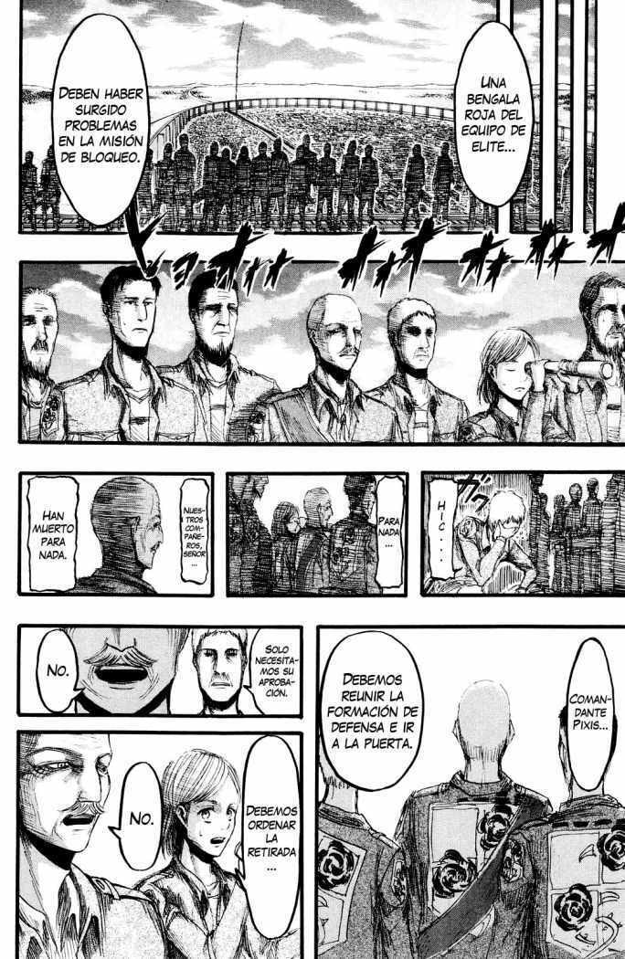 Attack on Titan, chapter 13, image 10