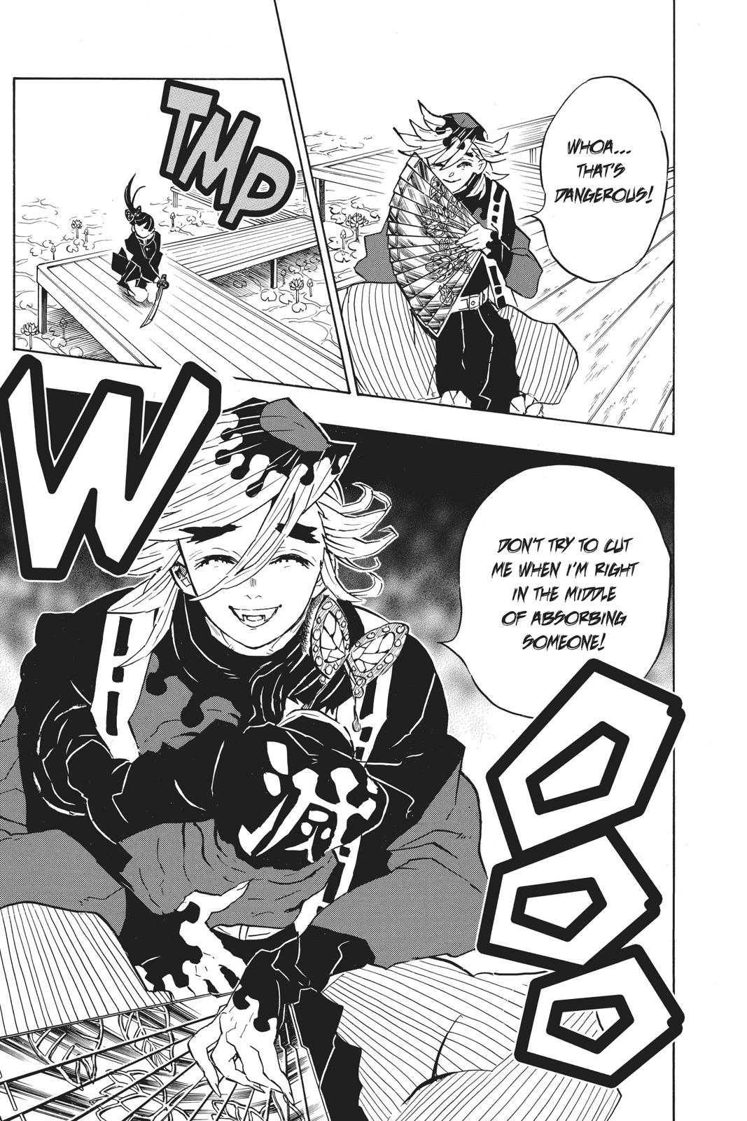 Demon Slayer: Kimetsu no Yaiba, chapter 143, image 21