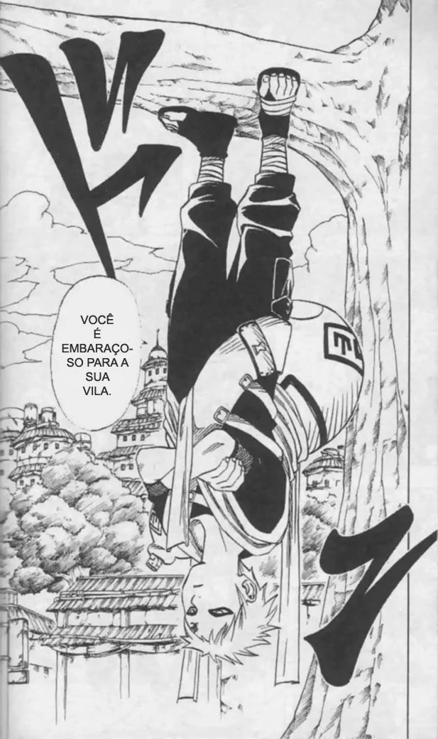 Naruto, chapter 35, page 12