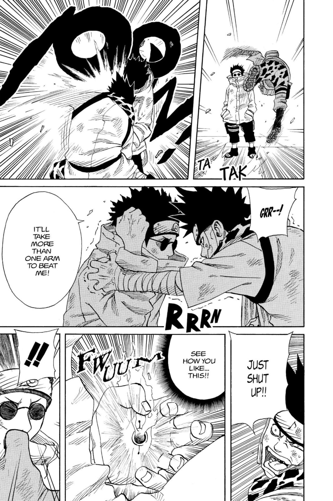 Naruto, chapter 69, page 5