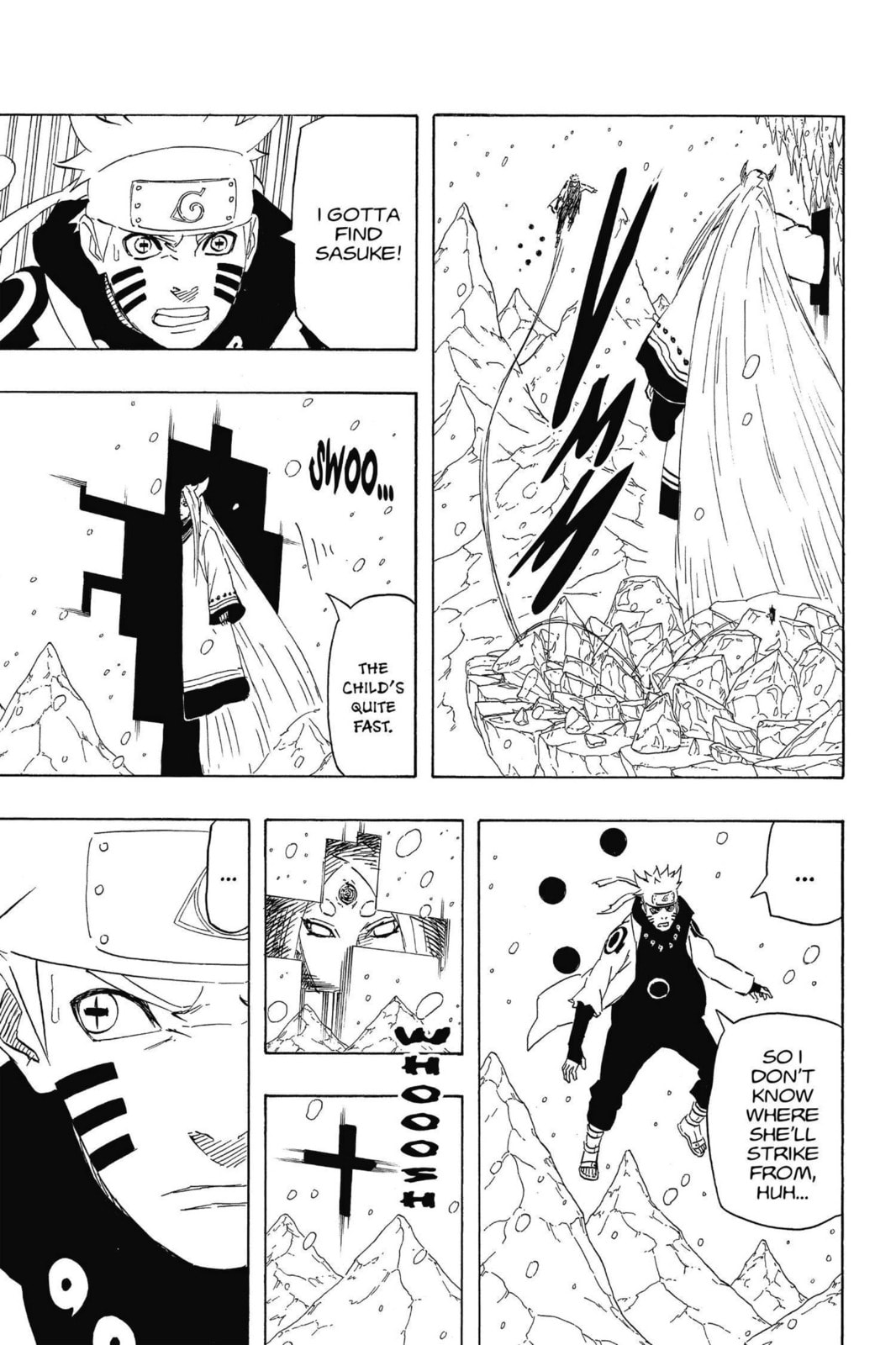 Naruto, chapter 683, image 3